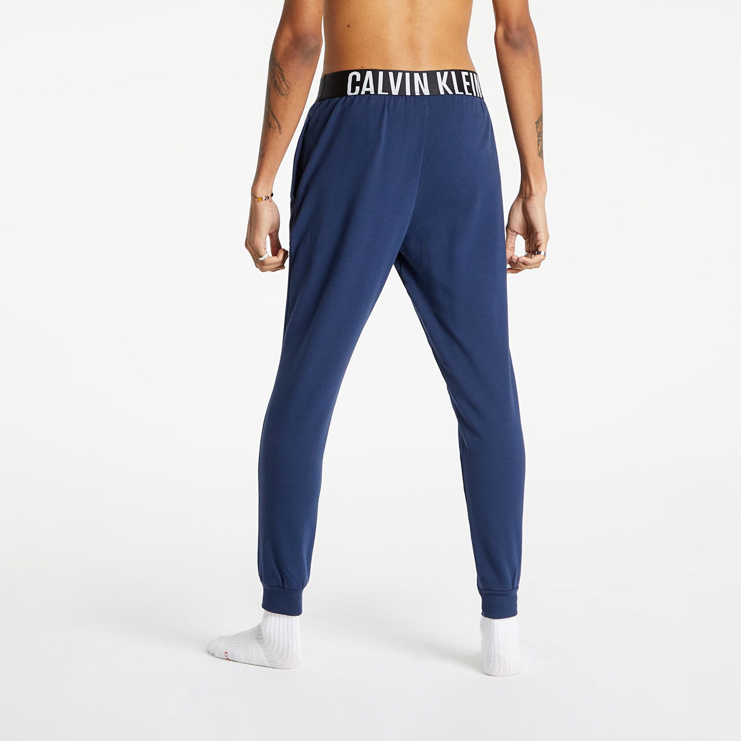 Tepláky CALVIN KLEIN Intense Power Lounge Jogger Navy | NM1961E 8SB, 1