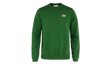 Mikina FJÄLLRÄVEN Vardag Sweater Zelené | F87070-678, 0