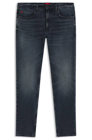 Džínsy BOSS Extra-Slim-Fit Stretch Denim Jeans Modrá | 50547247