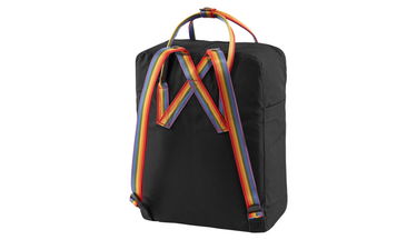 Batoh FJÄLLRÄVEN Kånken Rainbow Backpack Čierna | F23620-550-907, 3