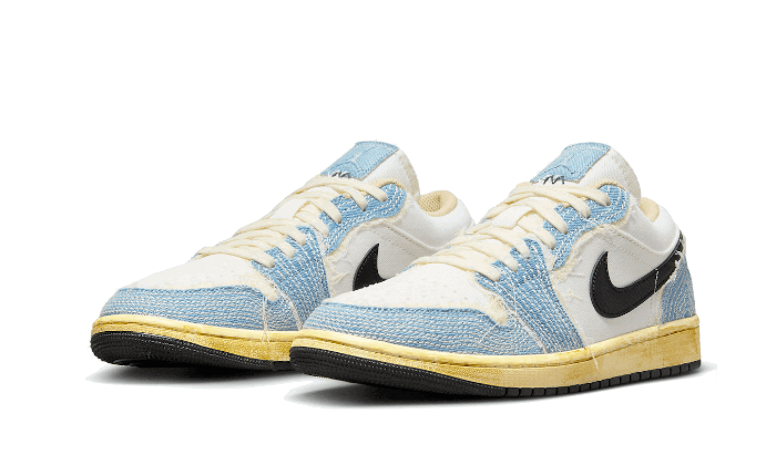 Air Jordan 1 Low SE "Sashiko Denim"