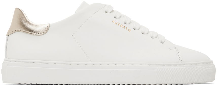 Tenisky a topánky AXEL ARIGATO Clean 90 Contrast Sneakers W Biela | 98730, 0