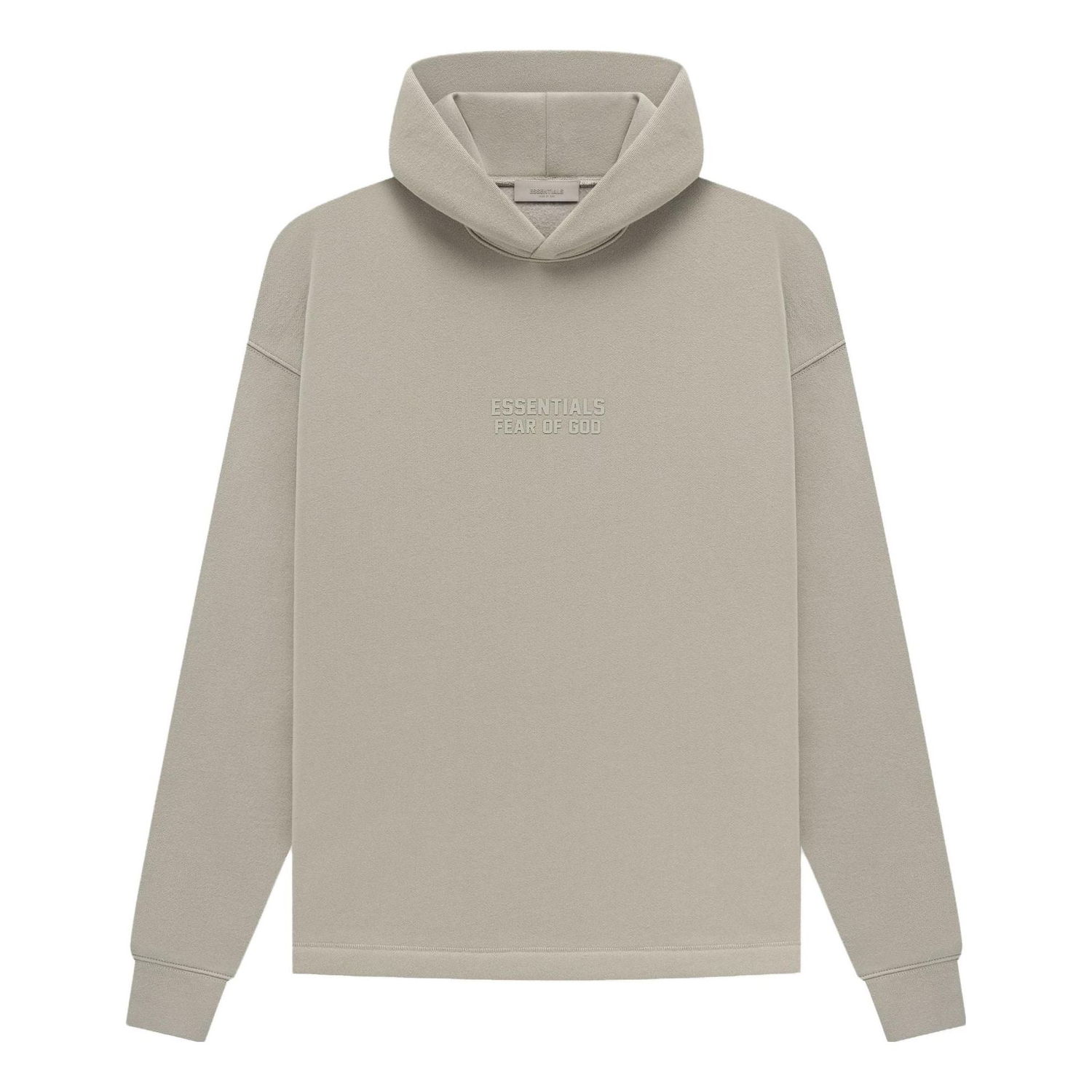 Mikina Fear of God Essentials Relaxed Hoodie Béžová | FOG-SS23-335, 0