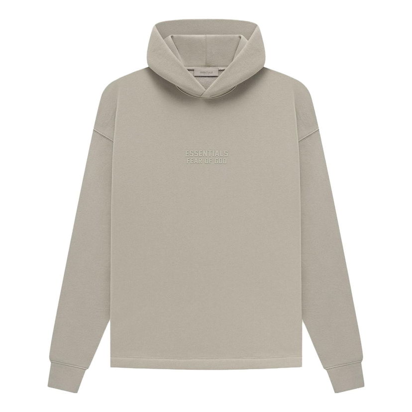 Mikina Fear of God Essentials Relaxed Hoodie Béžová | FOG-SS23-335