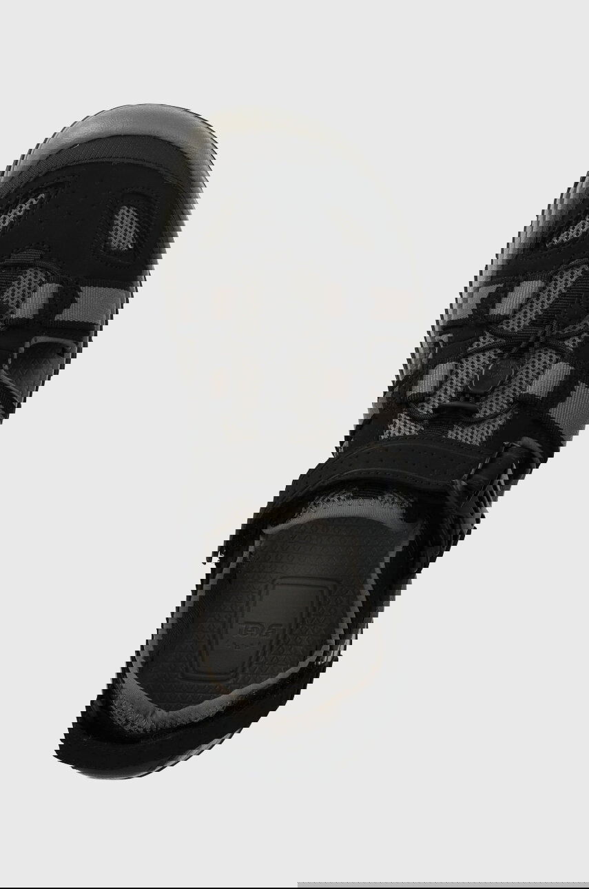 Black Omnium 2 Sandals