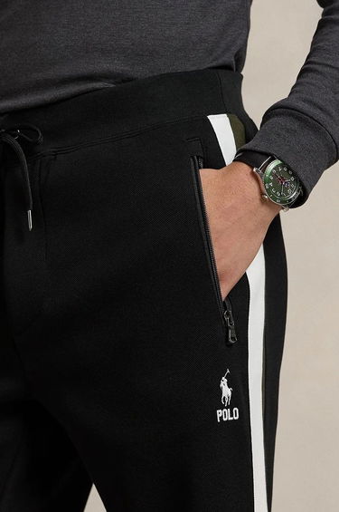 Tepláky Polo by Ralph Lauren Side Tape Tracksuit Bottoms Čierna | 710953167, 3