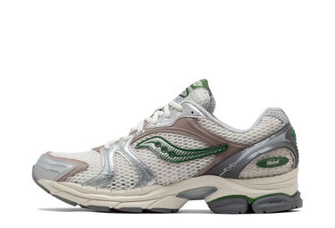 Tenisky a topánky Saucony Minted NY x ProGrid Triumph 4 "Cream Green" Metalická | S70865-1, 2