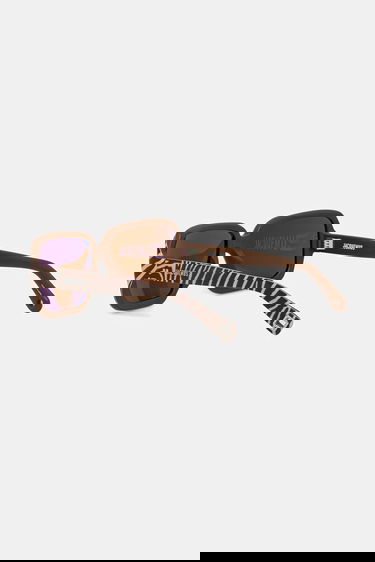 Slnečné okuliare Jacquemus Jacquemus CABANA Sunglasses Hnedá | JAC86C4SUN, 2