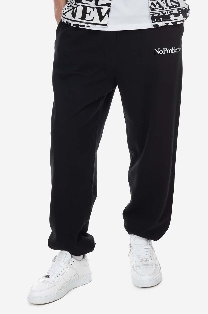 Tepláky Aries Mini Problemo Sweatpant Čierna | AR30009, 0
