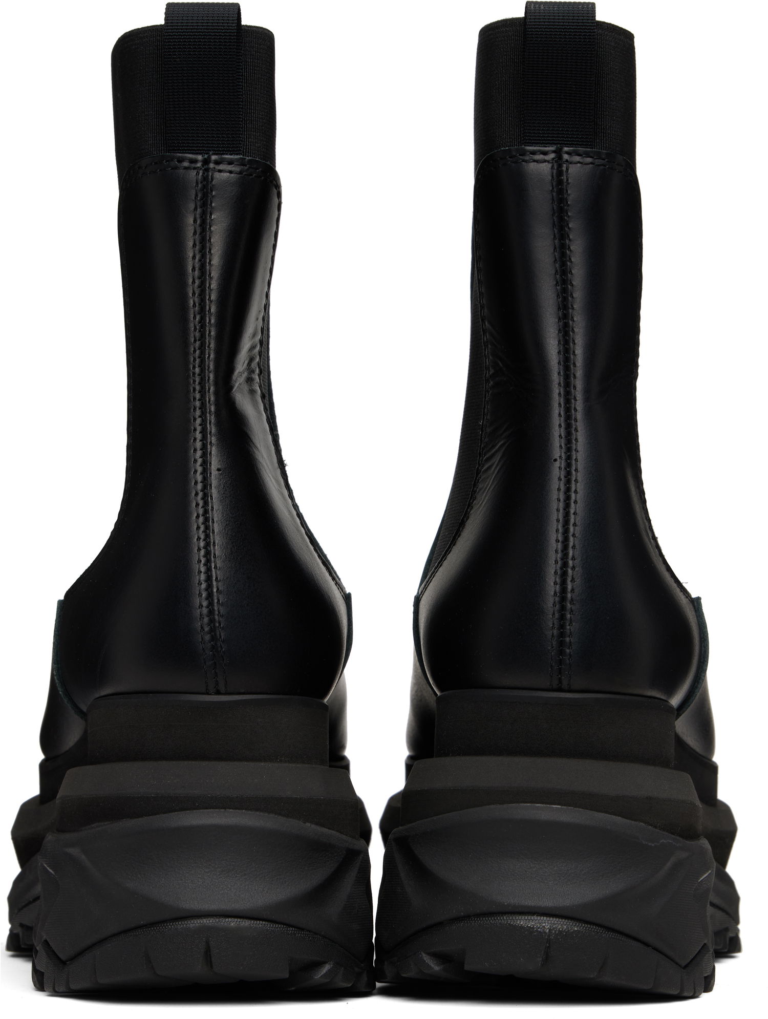 Tenisky a topánky sacai sacai Platform Chelsea Boots Čierna | SCM-237, 1