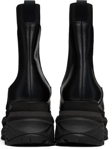 Tenisky a topánky sacai sacai Platform Chelsea Boots Čierna | SCM-237, 1