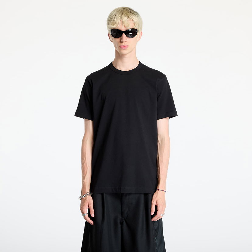 Tričko Comme des Garçons Knit T-Shirt Black Čierna | FN-T002 Black