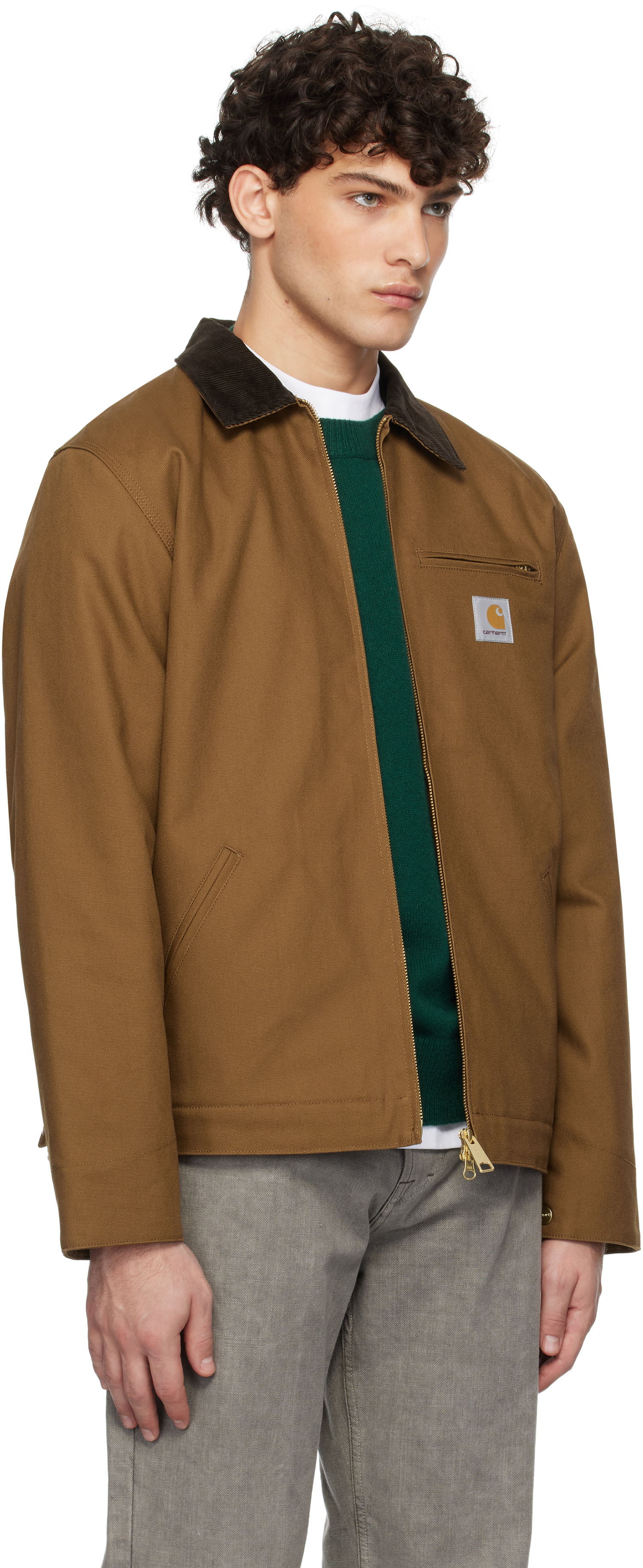Bunda Carhartt WIP Detroit Winter Jacket Hnedá | I015264, 1