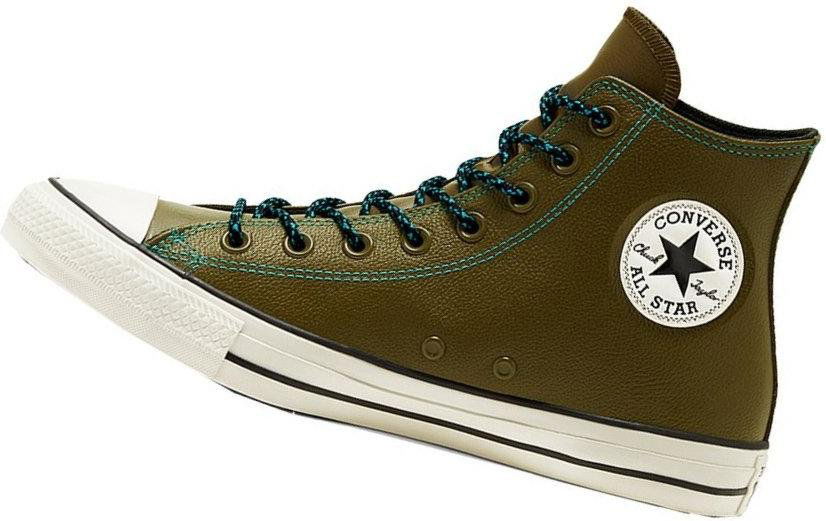 Tenisky a topánky Converse Chuck Taylor All Star Hi Zelené | 165957c, 1