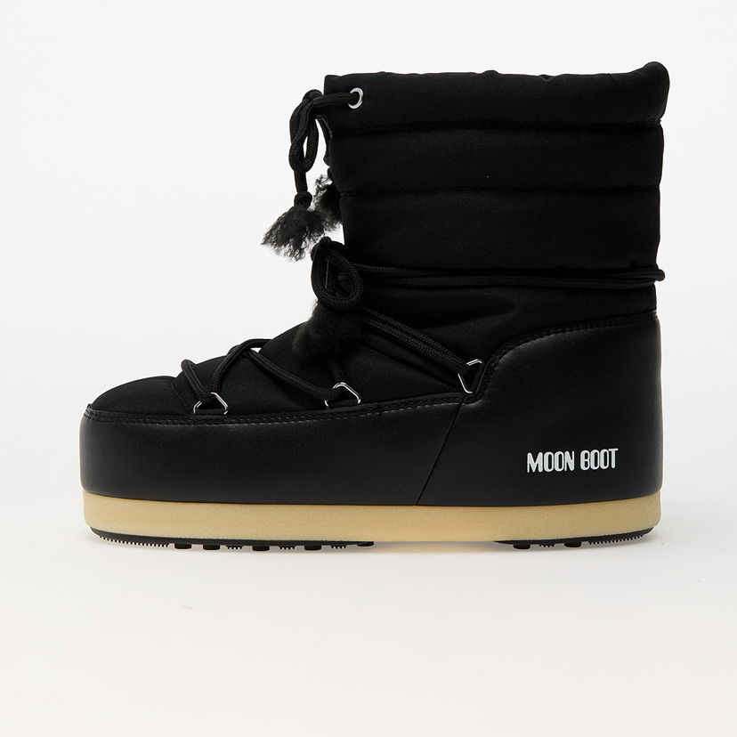 Tenisky a topánky Moon Boot Evx Light Nylon Black Čierna | 80D1470010-N001