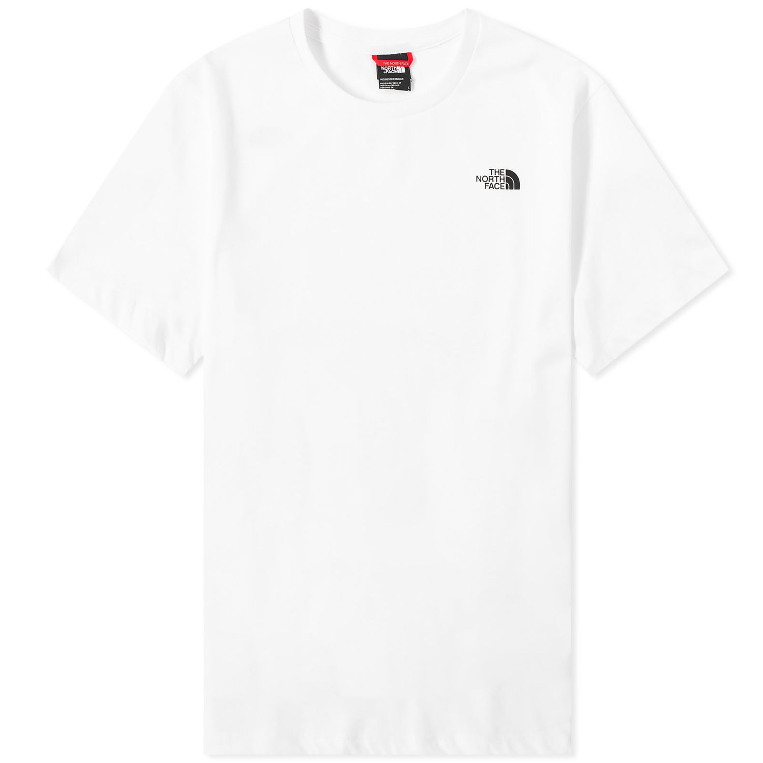Tričko The North Face Simple Dome T-Shirt Biela | NF0A4T1AFN4, 0