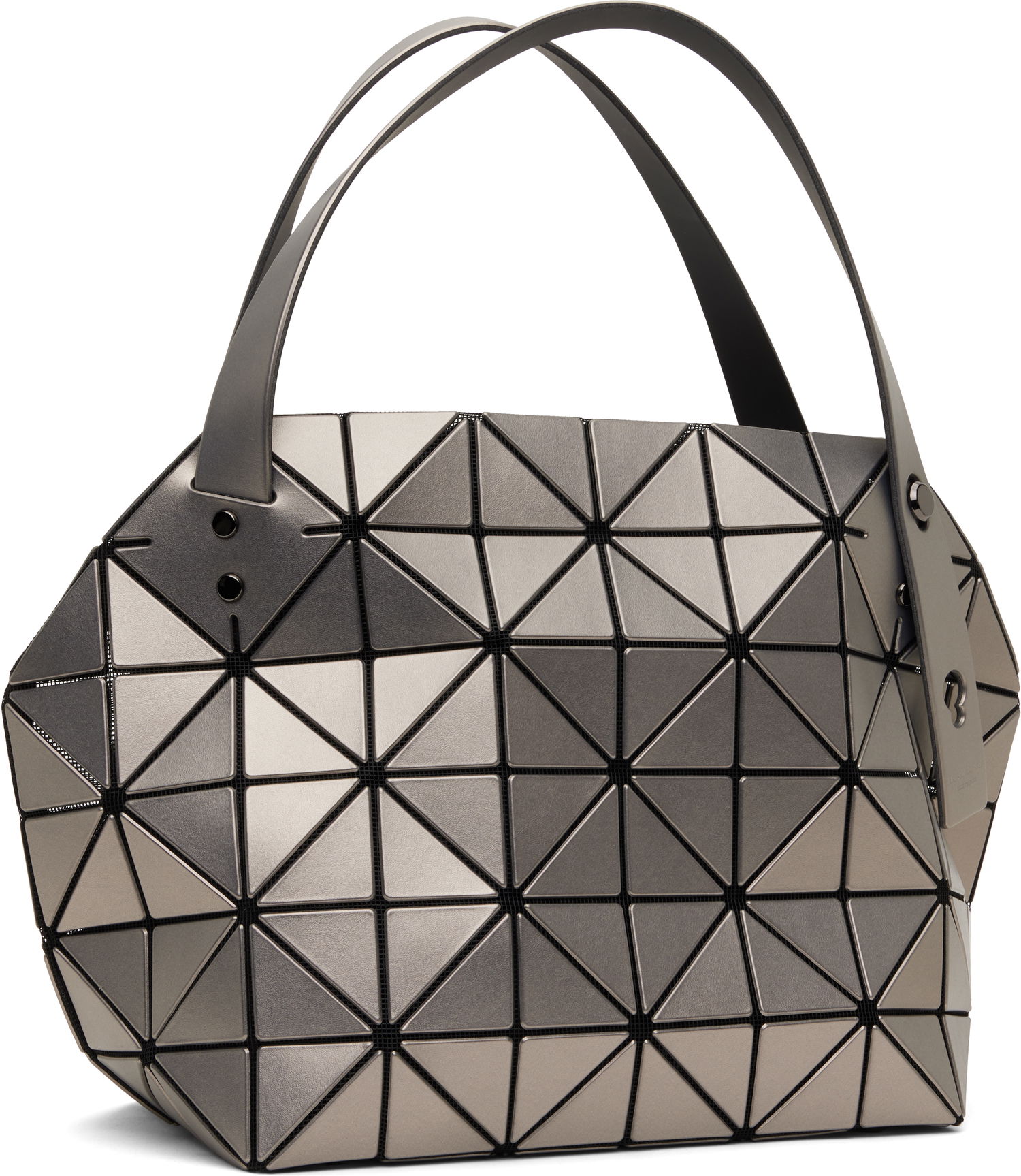 Kabelka BAO BAO ISSEY MIYAKE Issey Miyake Geometric Boston Bag Metalická | BB48AG482, 1