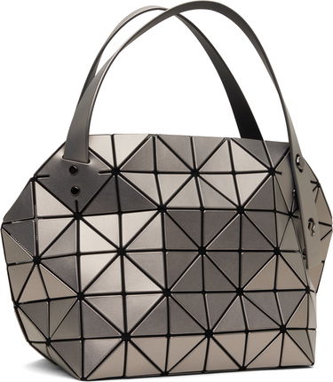 Kabelka BAO BAO ISSEY MIYAKE Issey Miyake Geometric Boston Bag Metalická | BB48AG482, 1