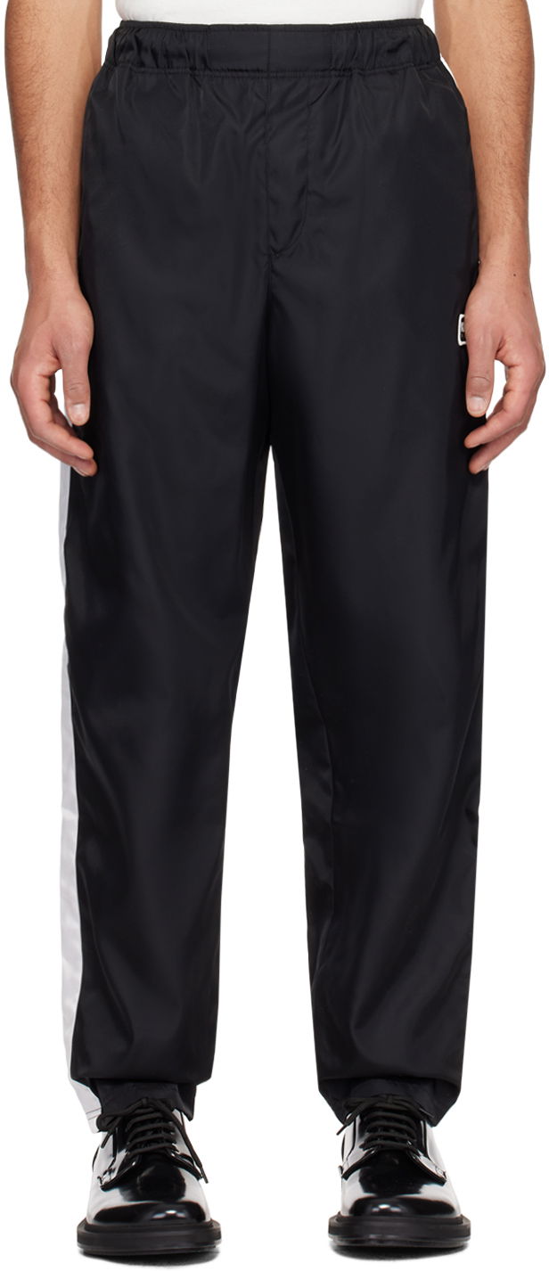 Tepláky KENZO Paris Straight-Leg Sweatpants Čierna | FE55PA5049OA, 0