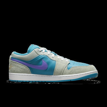 Tenisky a topánky Jordan Air Jordan 1 Low SE "Pistachio Aquatone" Modrá | DX4334-300, 3