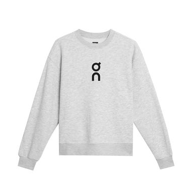 Mikina On Running Club Crew Sweatshirt Šedá | 1we10471756, 4