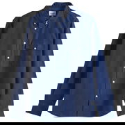 Algot Relaxed Overdyed Oxford Shirt, Size Large