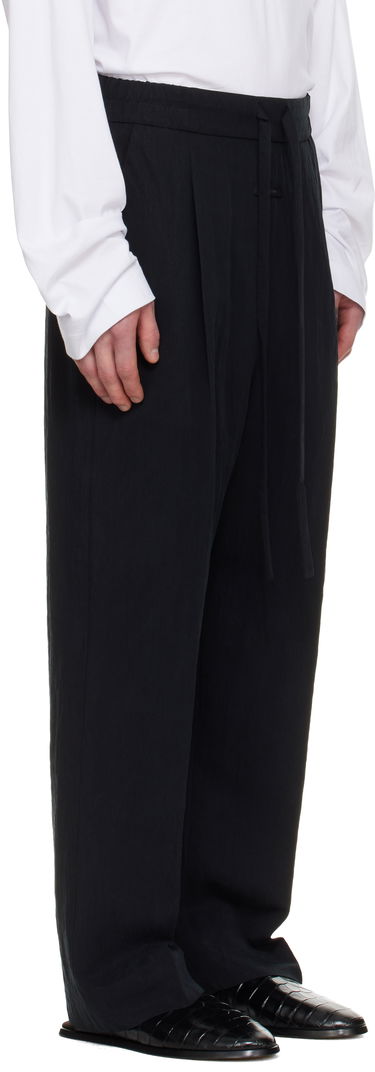 Nohavice Fear of God Straight Leg Drawstring Pants Čierna | FG25FW65-650BTN-001, 3