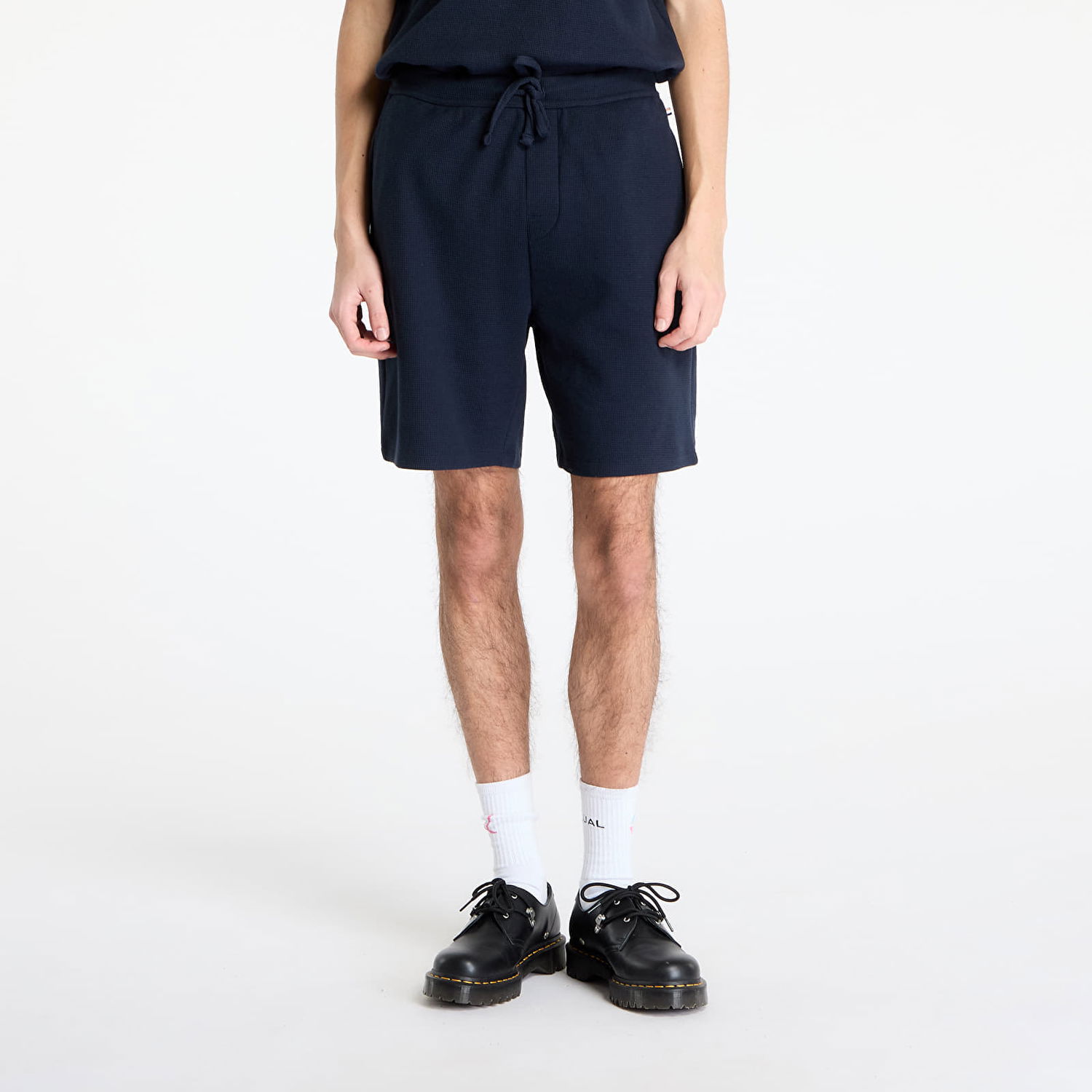 Šortky BOSS Hugo Boss Waffle Shorts Navy | 50535884-403, 0