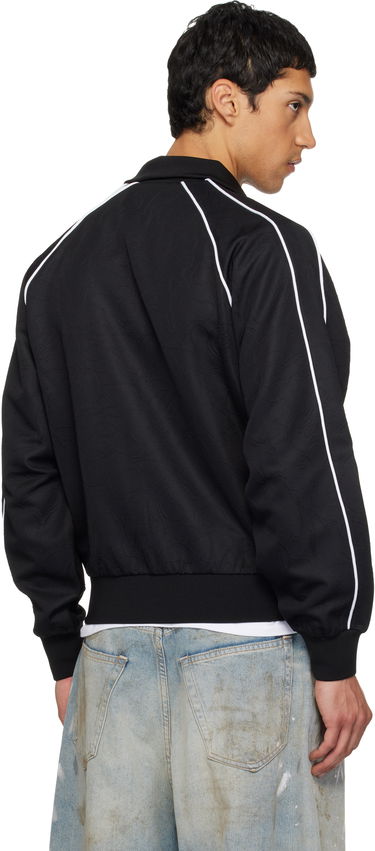 Bunda BAPE Line Camo Metal Logo Track Jacket Čierna | 001ZPL801317M, 2