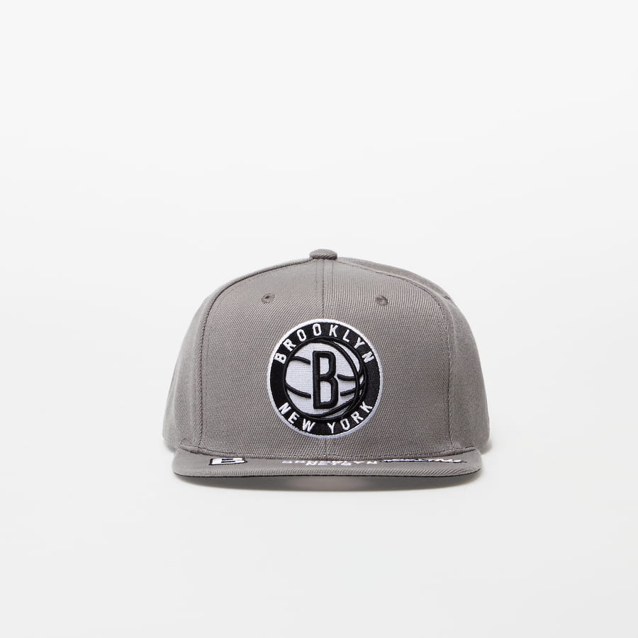 Šiltovka Mitchell & Ness Snapback NBA Front Face Snapback Nets Šedá | 6HSSMM21129-BNEGREY, 0