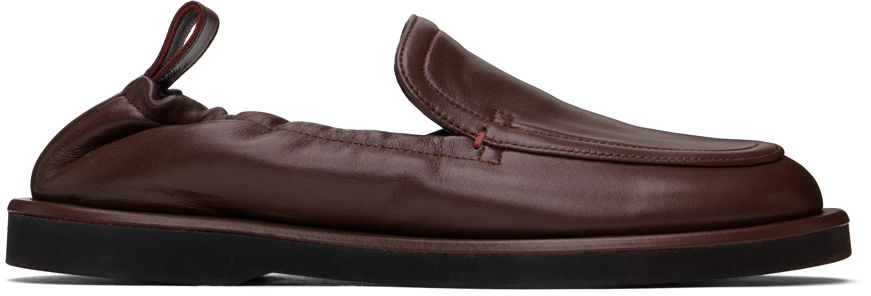 Oblečenie Studio Nicholson Studio Nicholson Donovan Leather Loafers Hnedá | DONOVAN SNW - 1530, 0