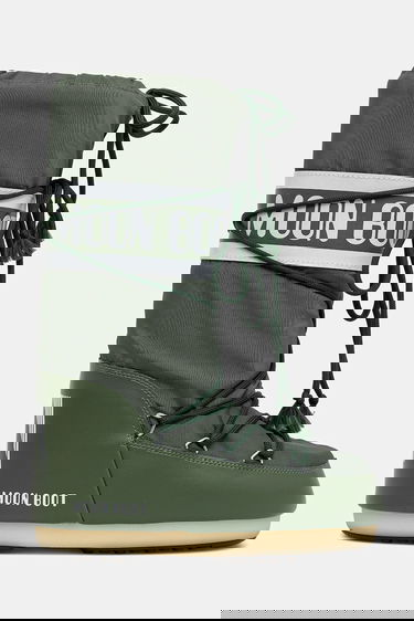 Tenisky a topánky Moon Boot Moon Boot Icon Nylon Boots Zelené | 80D1400440-G016, 3
