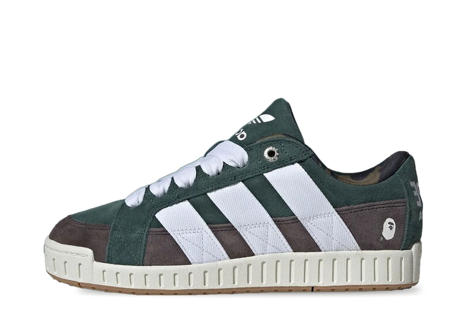 Tenisky a topánky adidas Originals NRTN x BAPE Shadow Green Zelené | IE6117, 0