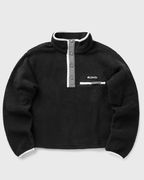 Helvetia II Cropped Half Snap Fleece Pullover