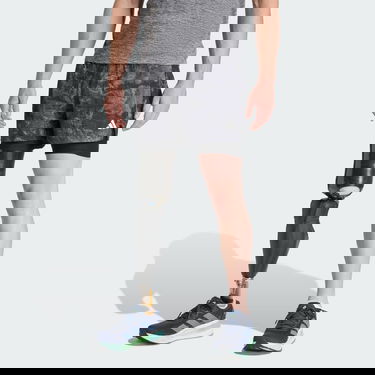 Šortky adidas Performance Own The Run Spray Dye 2-in-1 Shorts Čierna | JN9680, 0