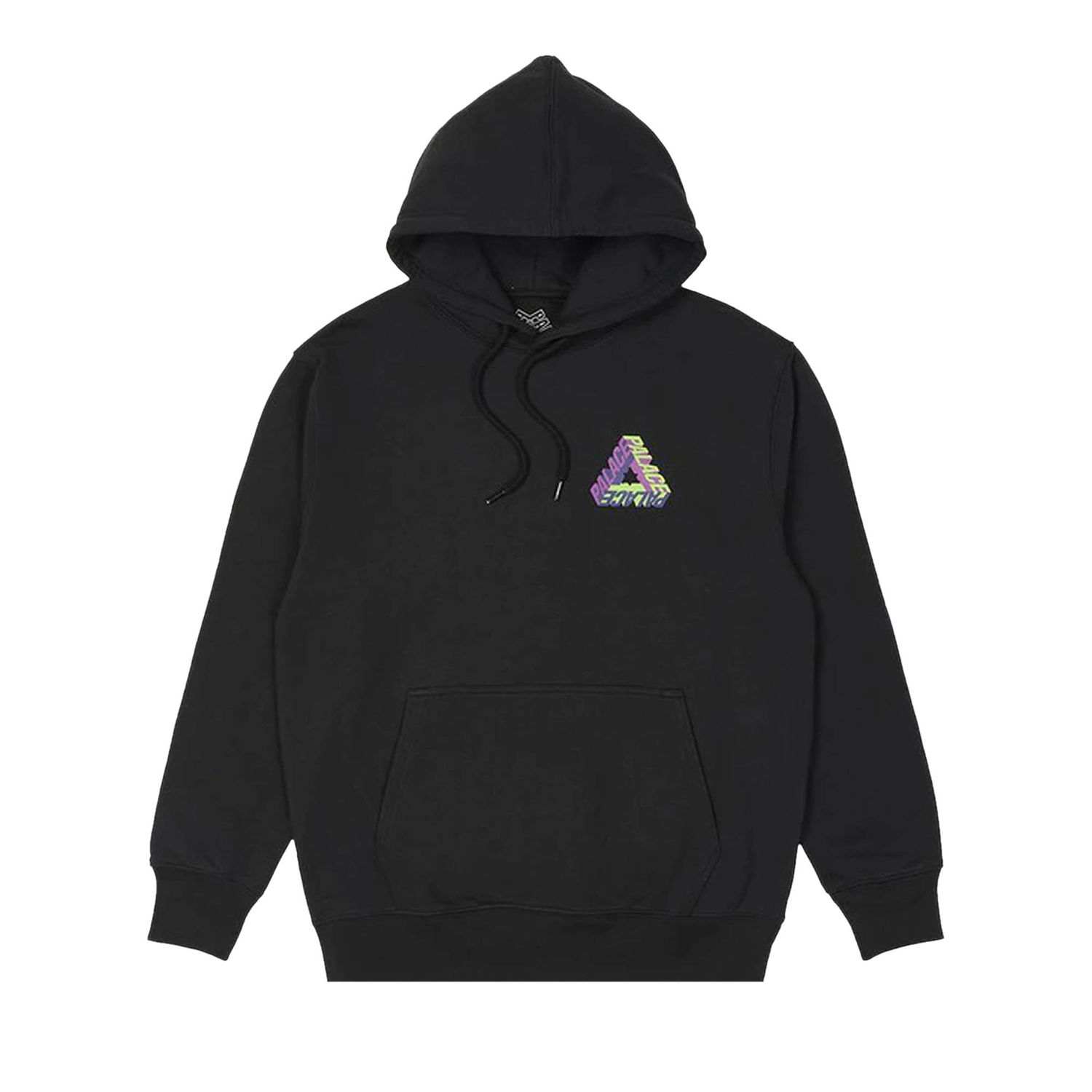 Mikina Palace P-3D Hoodie Čierna | P21HD020, 1
