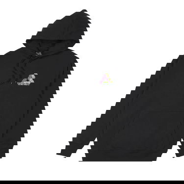 Mikina Palace P-3D Hoodie Čierna | P21HD020, 1