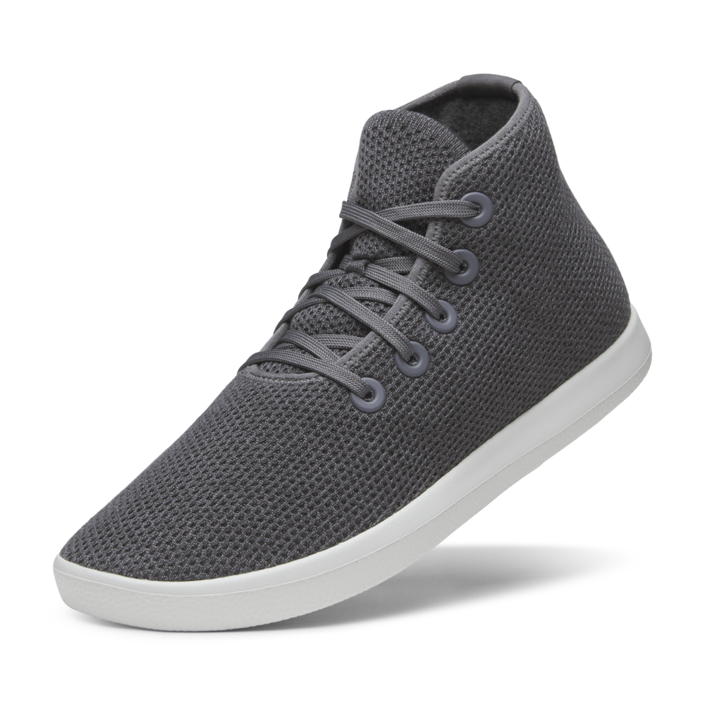 Tenisky a topánky Allbirds High Top Shoes Šedá | A11181M, 0