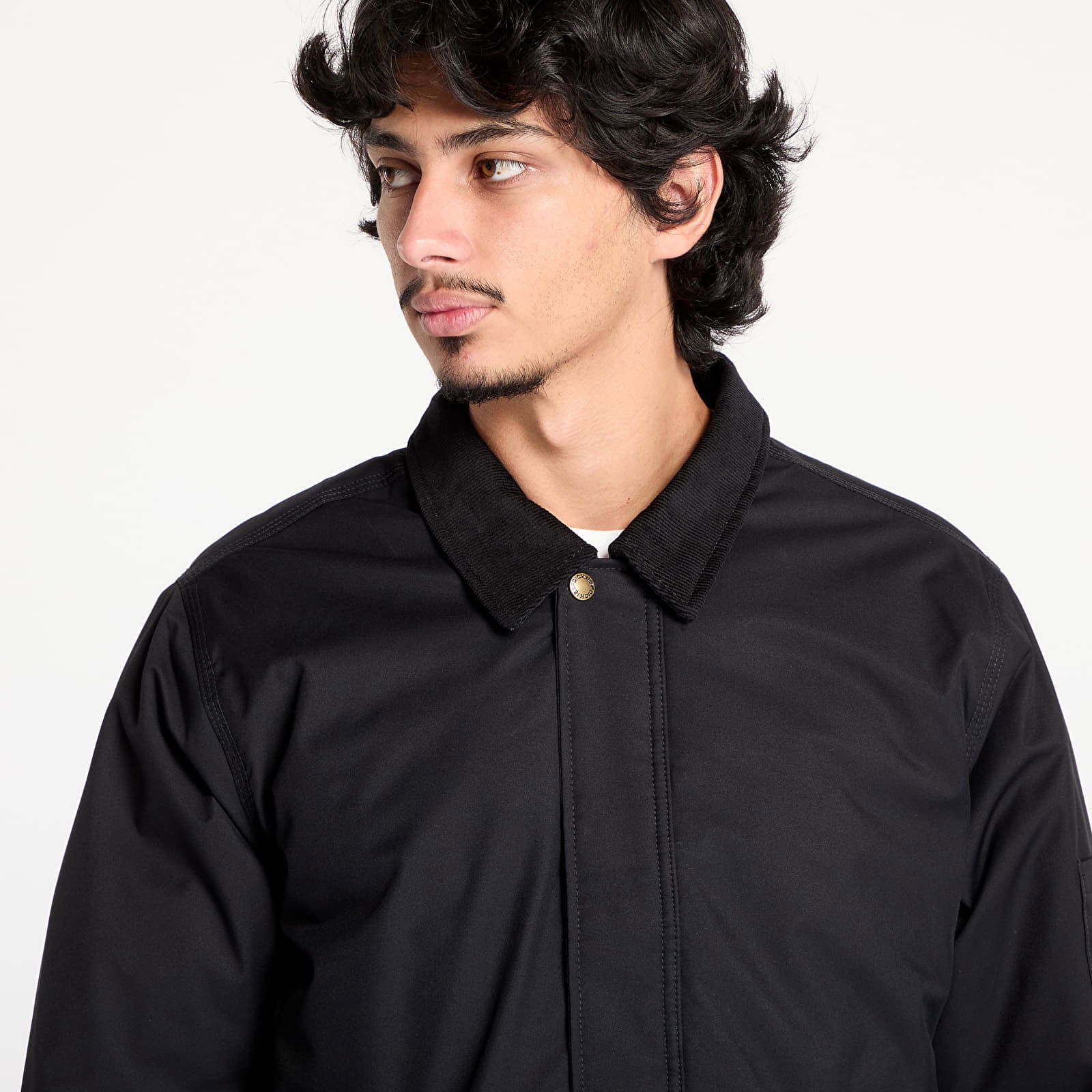 Plains Jacket Man Black Size XL