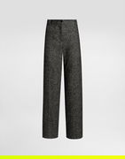 Dolce & Gabbana Stretch Wool Chevron Trousers