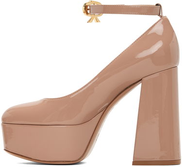 Tenisky a topánky Gianvito Rossi Manila Platform Pumps Béžová | G22197.70RIC.VSF, 2