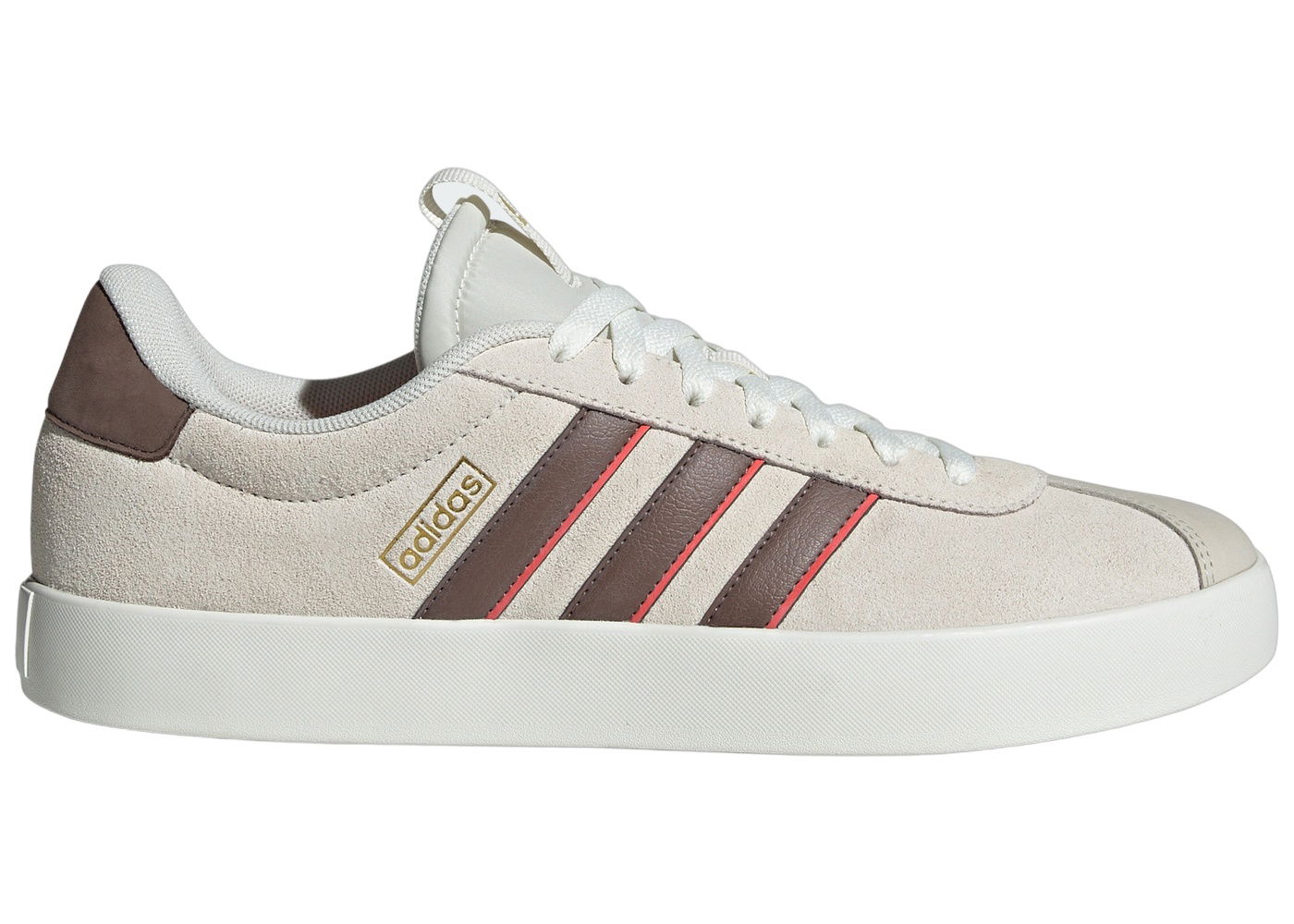 Tenisky a topánky adidas Performance Vl Court 3.0 Off White Earth Strata Gold Metallic Béžová | ID9084, 0