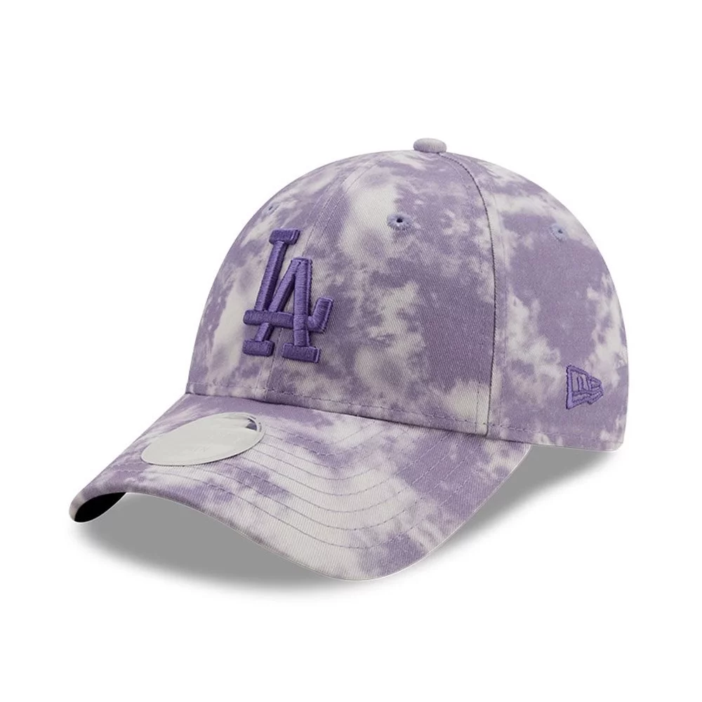 LA Dodgers Tie Dye Purple 9FORTY Cap