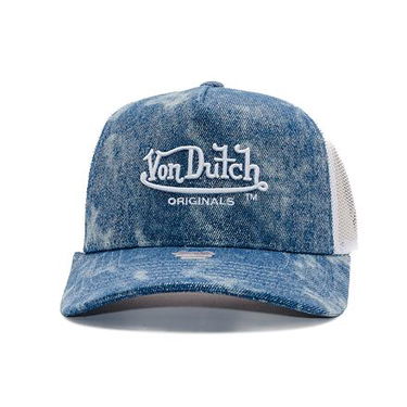 Šiltovka Von Dutch Von Dutch Newark Trucker Cap Modrá | VD-7030832, 1