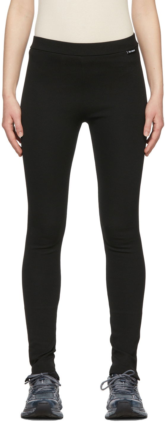 Nohavice AXEL ARIGATO Black Tela Leggings Čierna | A0437001, 0