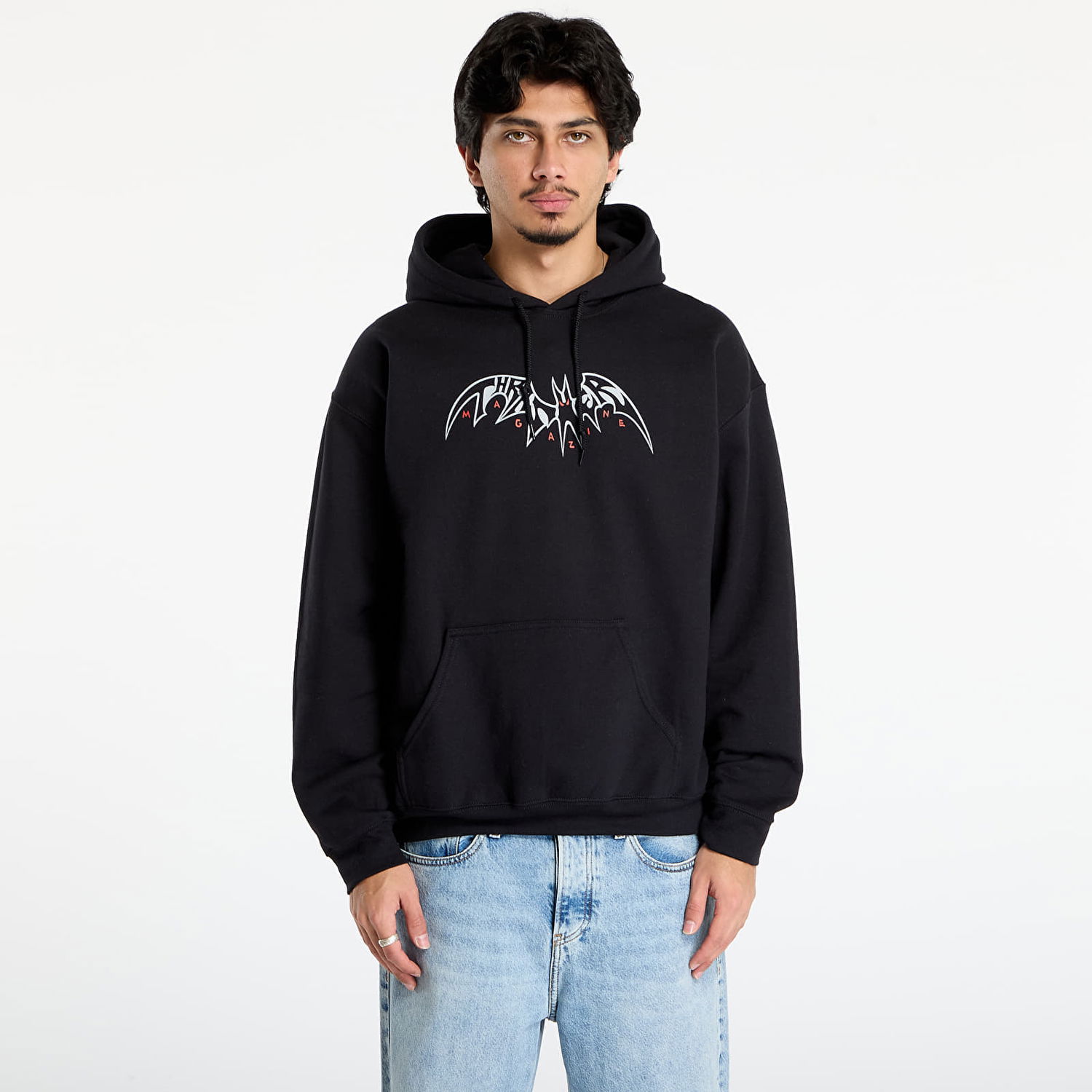 Mikina Thrasher Sky Rat by Neckface Hoodie Čierna | 145785, 0