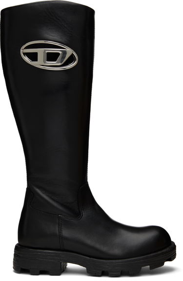 Tenisky a topánky Diesel Tall Boots Čierna | Y03417 P4471, 0