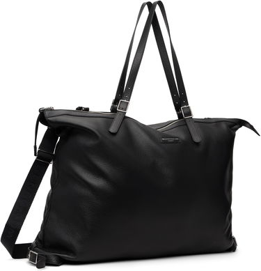 Tote bag WOOYOUNGMI Medium Plus Leather Tote Čierna | W253BA13, 1