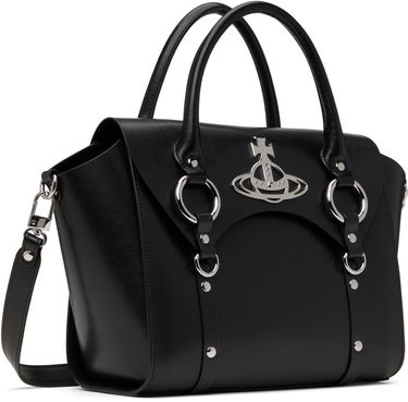 Kabelka Vivienne Westwood Vivienne Westwood Betty Medium Bag Čierna | 47020005W-L003T-, 1