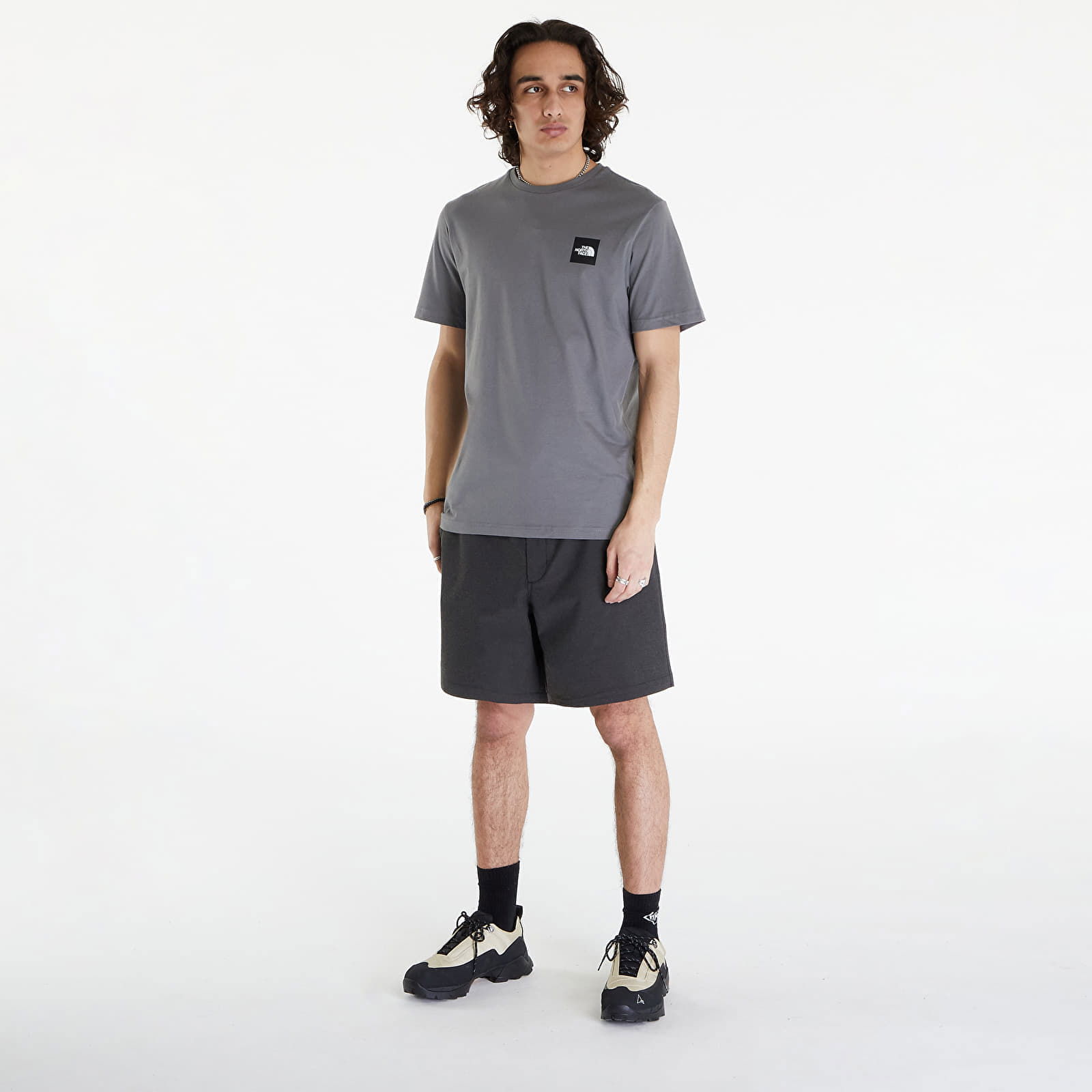 Coordinates Short Sleeve Tee Smoked Pearl